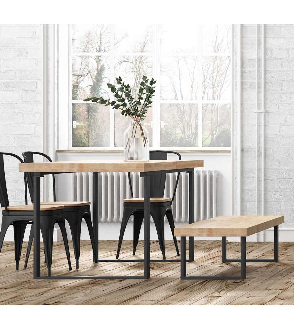 Banco asiento DAREK, banqueta de salón