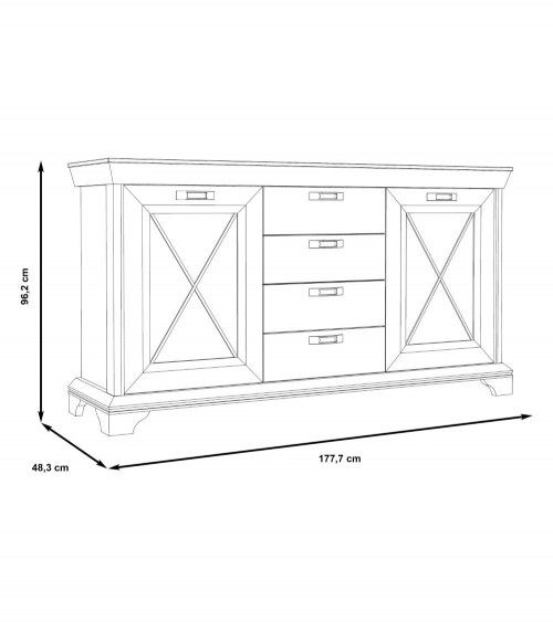Mueble aparador KAREN
