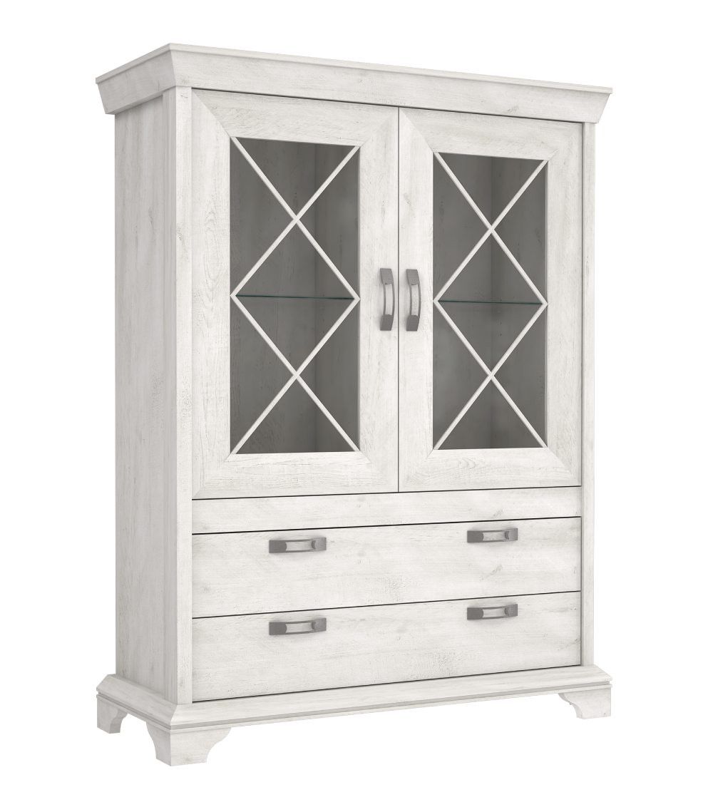 Vitrina doble de salón-comedor KAREN