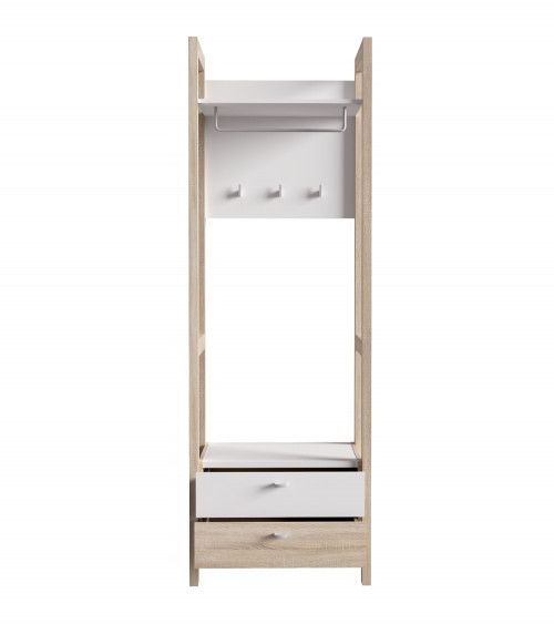Mueble perchero para recibidor BJORN