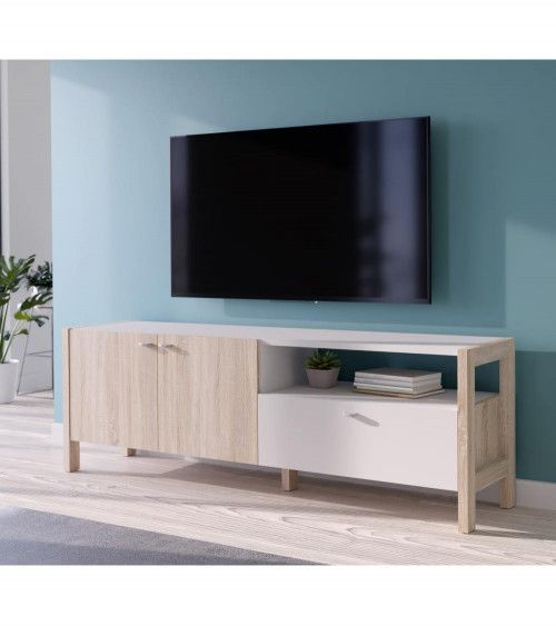 Mueble TV estilo nórdico BJORN