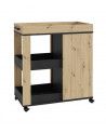 Mueble bar con ruedas RONY