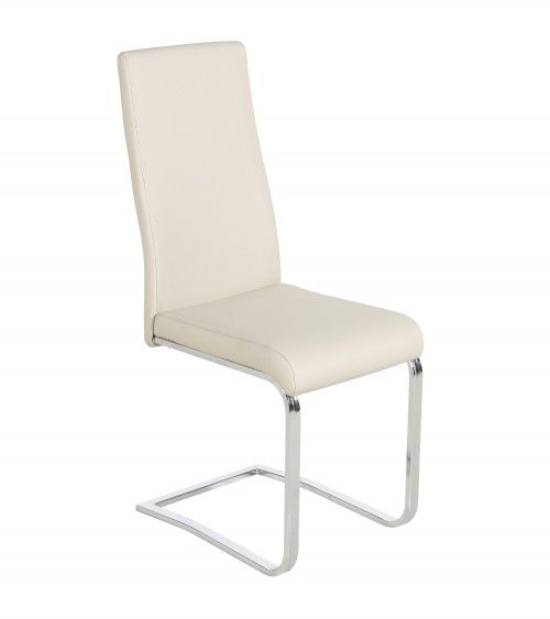 Pack 4 sillas comedor polipiel KIM | Cambia Tus Muebles