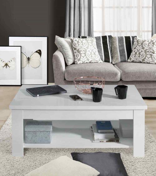 Mesa centro elevable DUMI | Cambia Tus Muebles