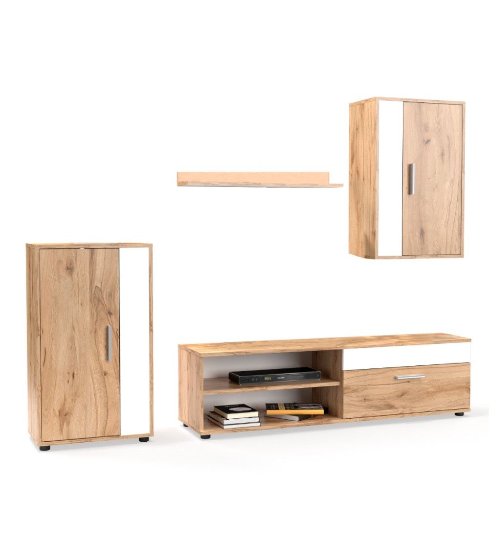 Mueble de salón BOSCO - Mueble modular moderno | Cambia Tus Muebles