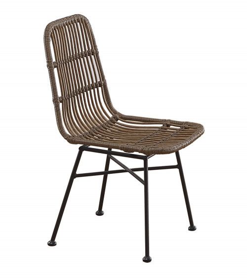 Pack 4 sillas de ratán BANGLI