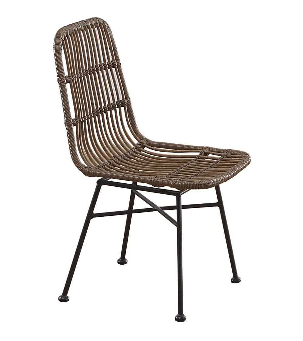 Pack 4 sillas de ratán BANGLI