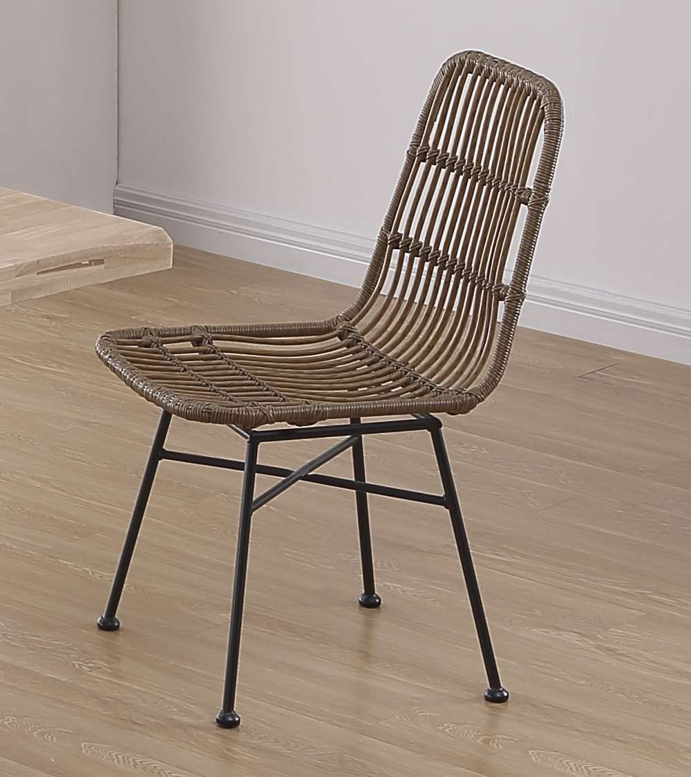 Pack 4 sillas de ratán BANGLI