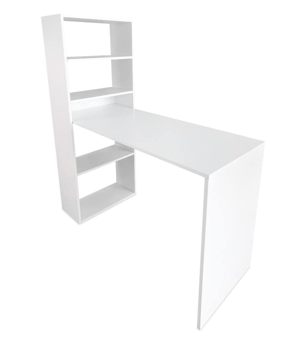 Mesa escritorio con estantería VITO