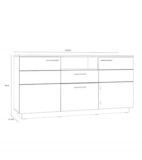 Mueble aparador JADIEL