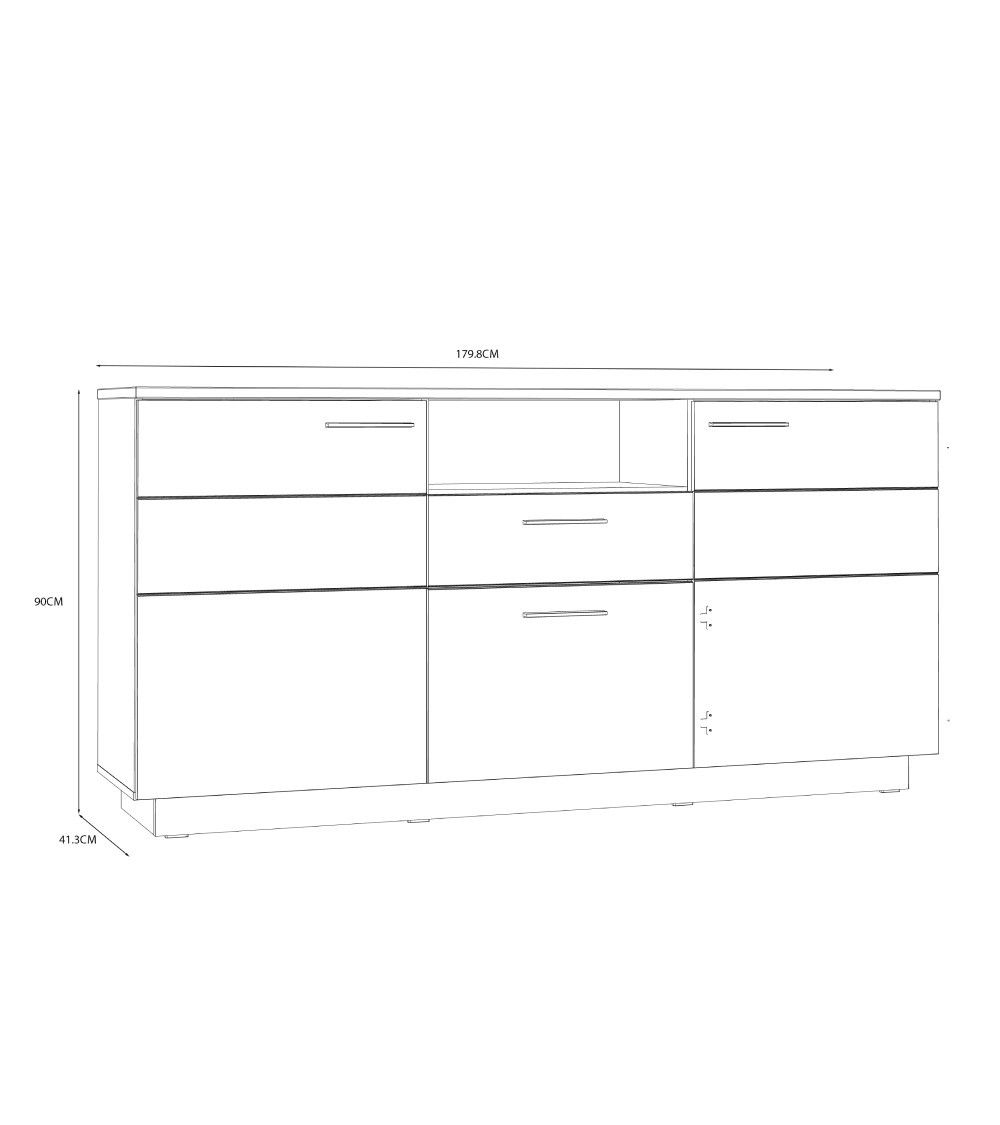 Mueble aparador JADIEL