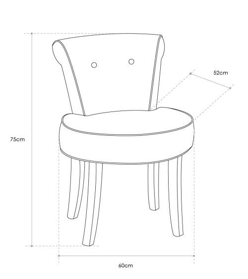Butaca Nantes, descalzadora, galán de noche