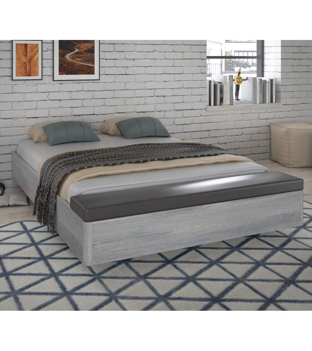 Cama canapé abatible + banco SATURN | Cambia Tus Muebles