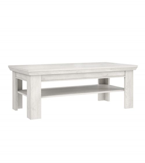 Mesa de centro KAREN rústica moderna