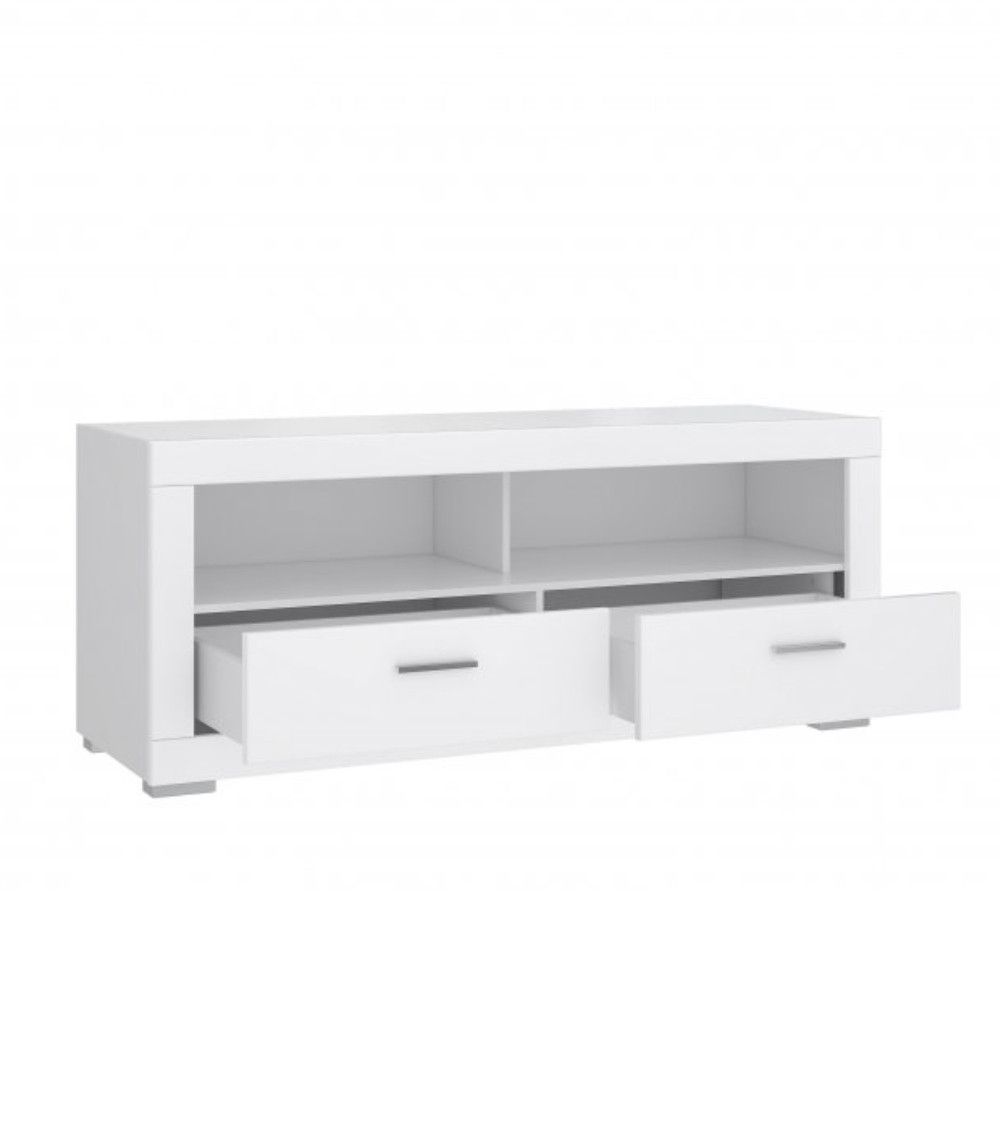 Mueble TV blanco SNOW 156 cm