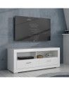 Mueble TV blanco SNOW 156 cm