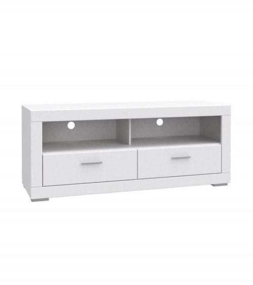 Mueble TV blanco SNOW 156 cm