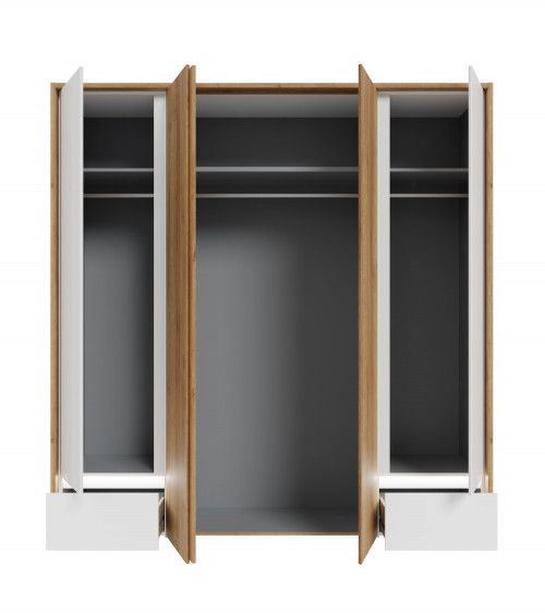 Armario ropero 4 puertas LENY