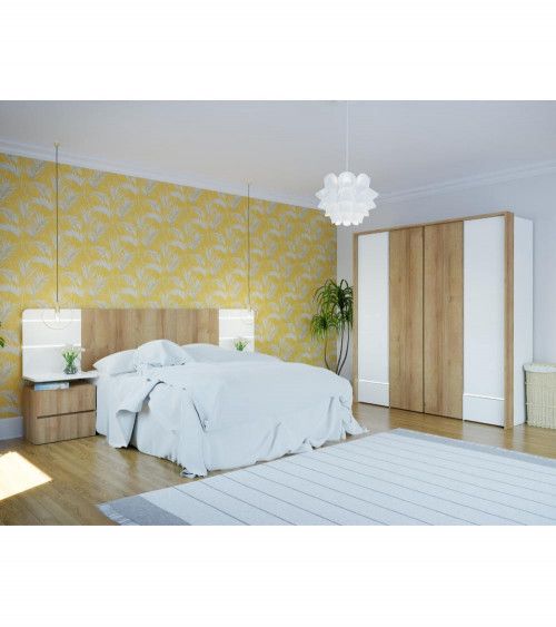 Set de 2 mesitas de noche LENY