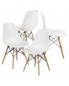 Pack de sillas de comedor NÓRDICA