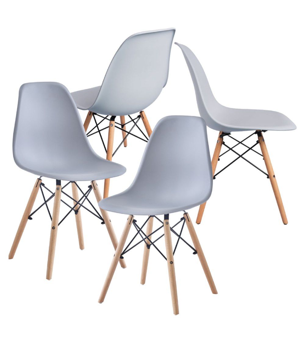 Pack de sillas de comedor NÓRDICA