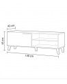 Mueble TV KIKA