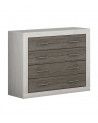 Cómoda dormitorio de 4 cajones JANA