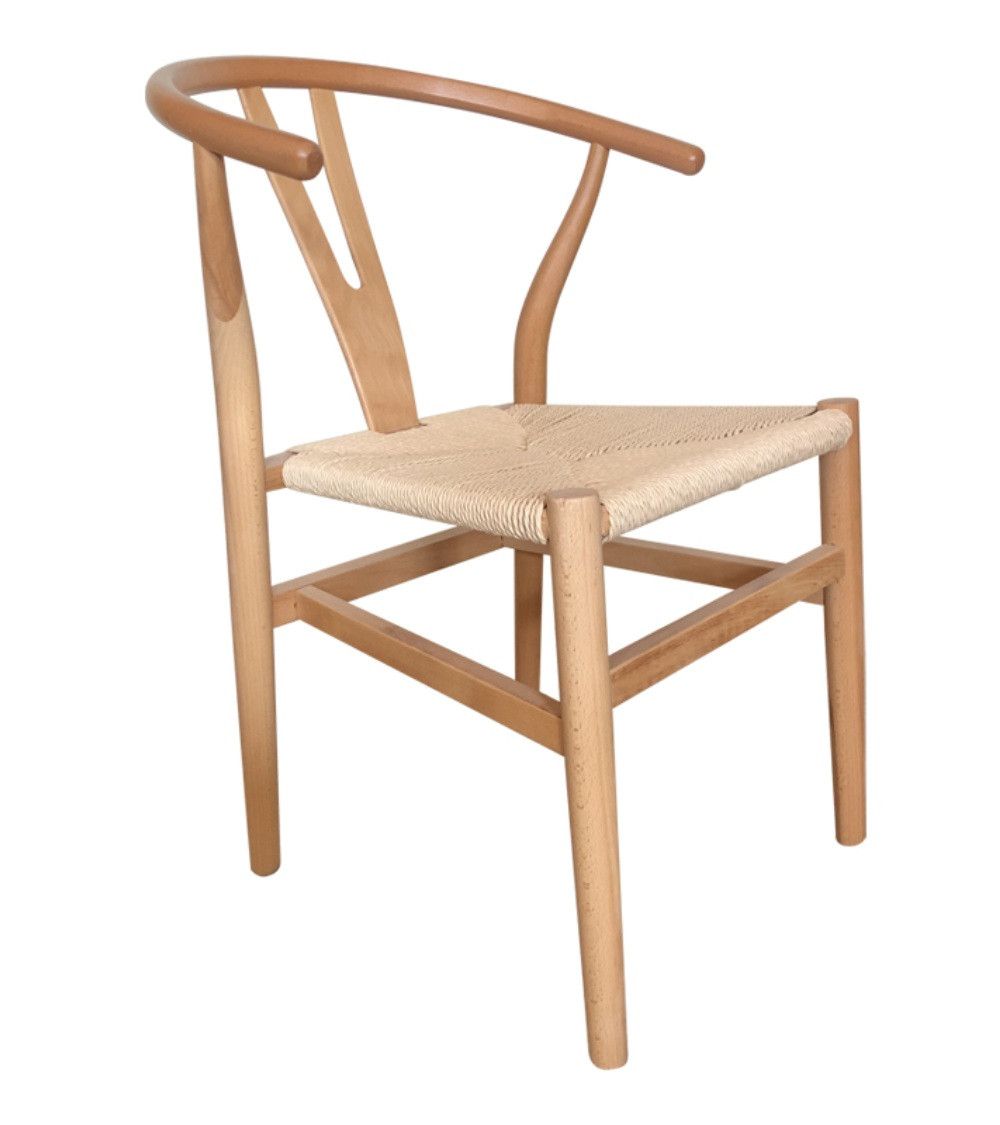 Silla madera diseño envolvente SALMA – Pack 2