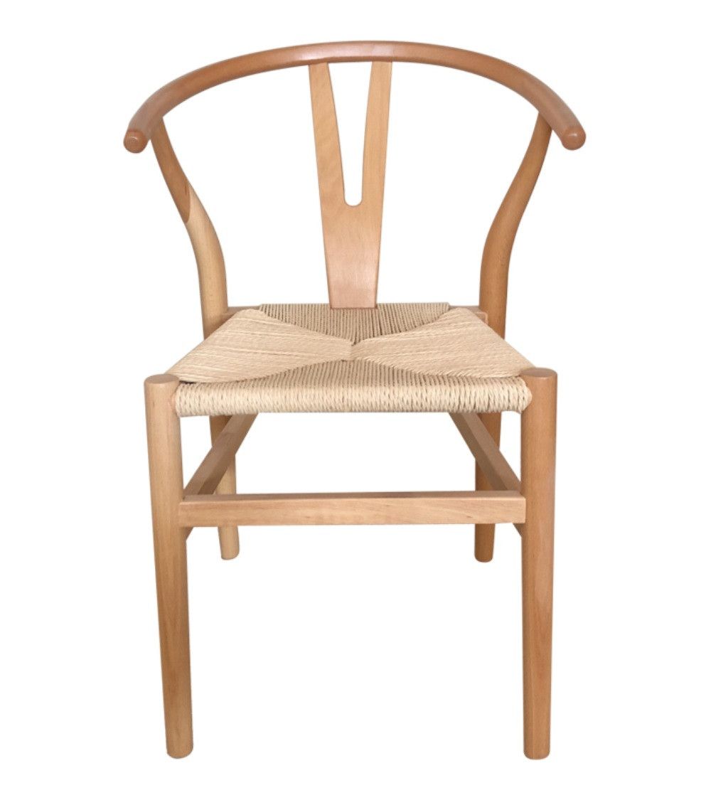 Silla madera diseño envolvente SALMA – Pack 2