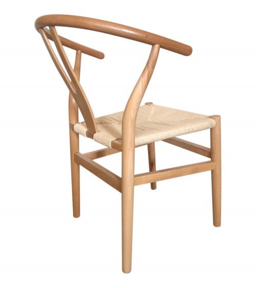 Silla madera diseño envolvente SALMA – Pack 2