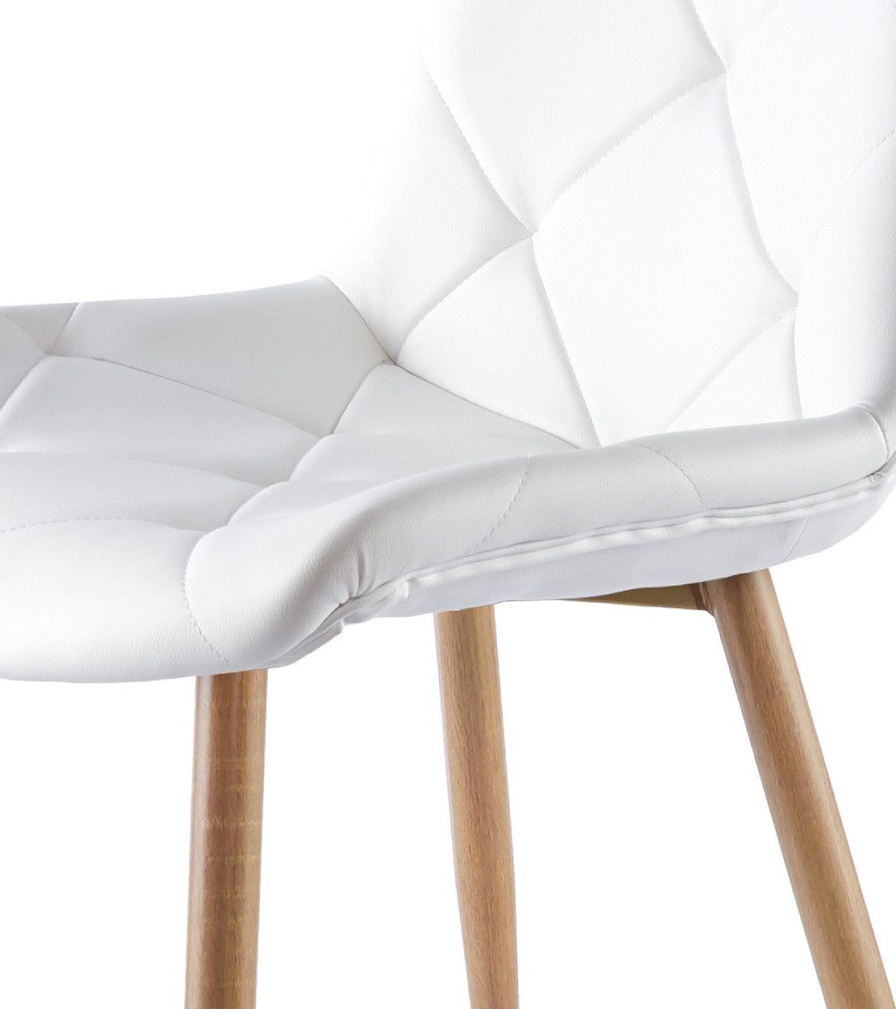 Pack 4 sillas comedor MARILYN