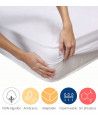 Protector de Colchón VENT - Impermeable Transpirable Antibacterias