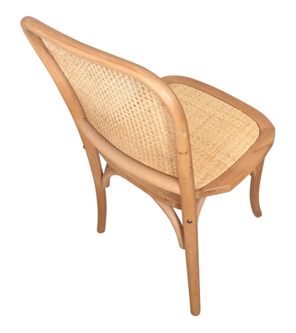 Pack 2 sillas comedor de ratán JULIA