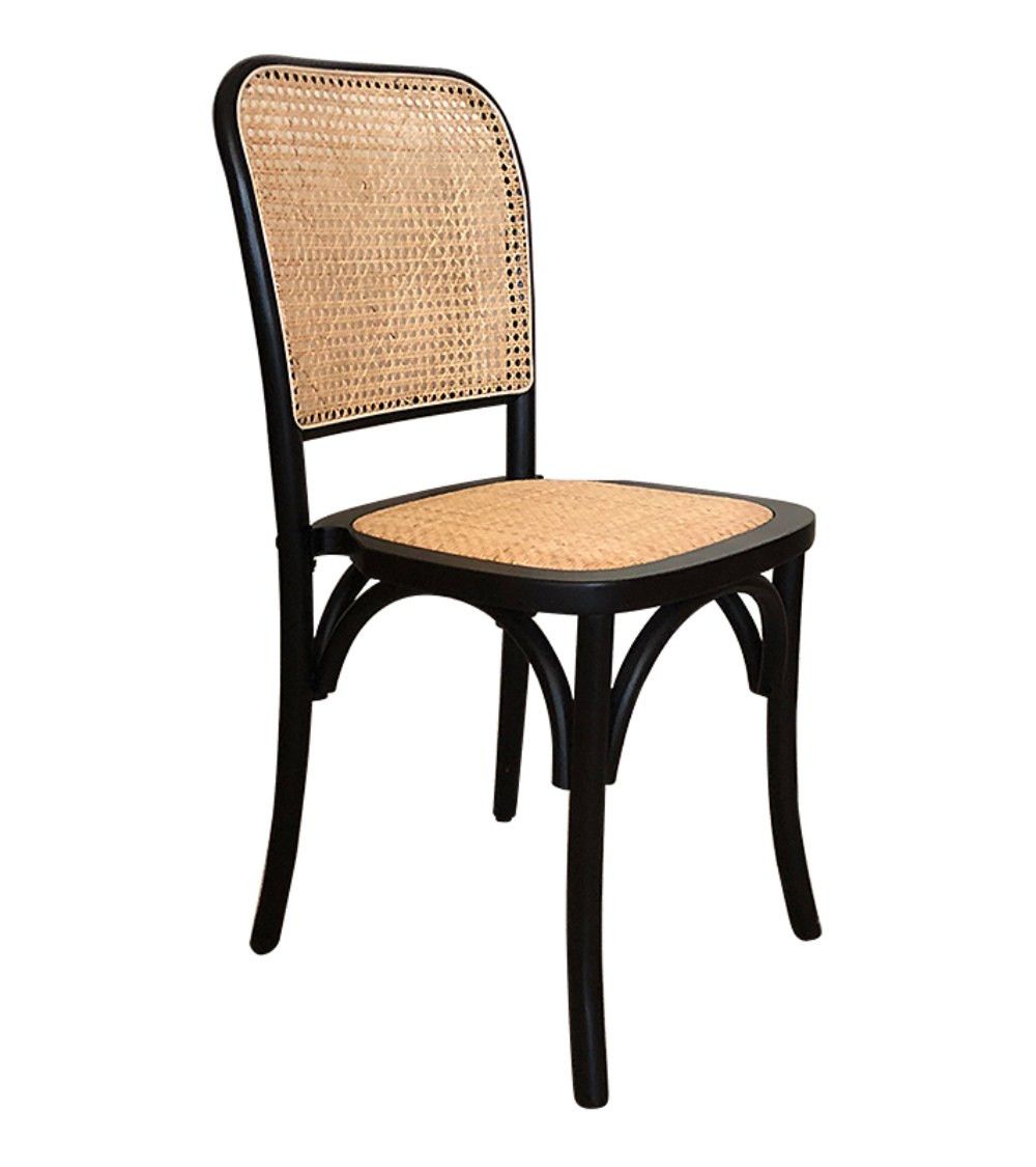 Pack 2 sillas comedor de ratán JULIA