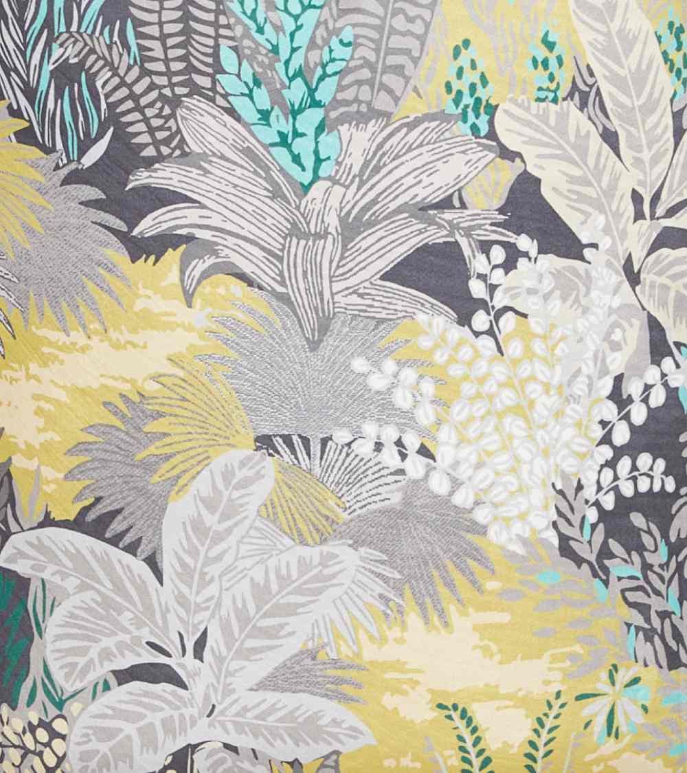 Pack 4 sillas comedor RITA, terciopelo y detalle floral