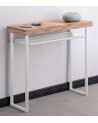 Mueble consola para recibidor DAREK