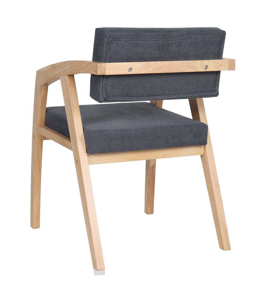 Silla de madera maciza NOVYK