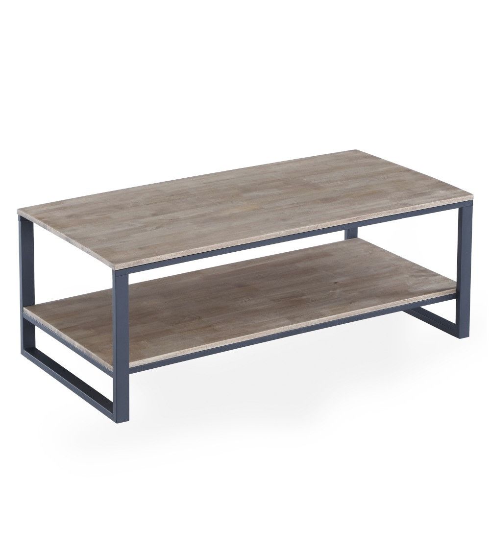 Mesa centro elevable estilo industrial JARED