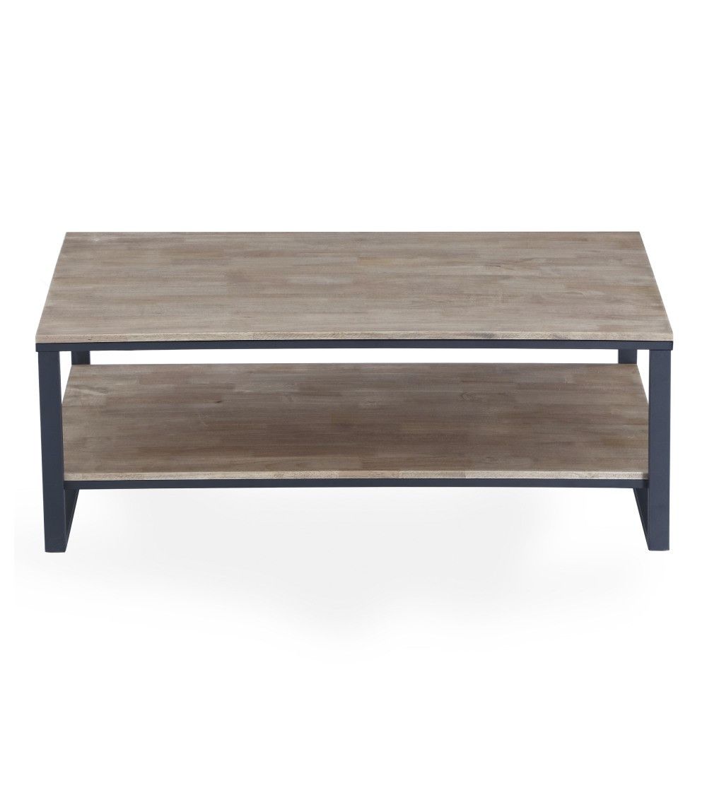 Mesa centro elevable estilo industrial JARED