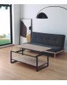 Mesa centro elevable estilo industrial JARED
