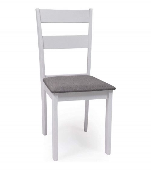 Pack 2 sillas blancas de cocina o comedor Seattle