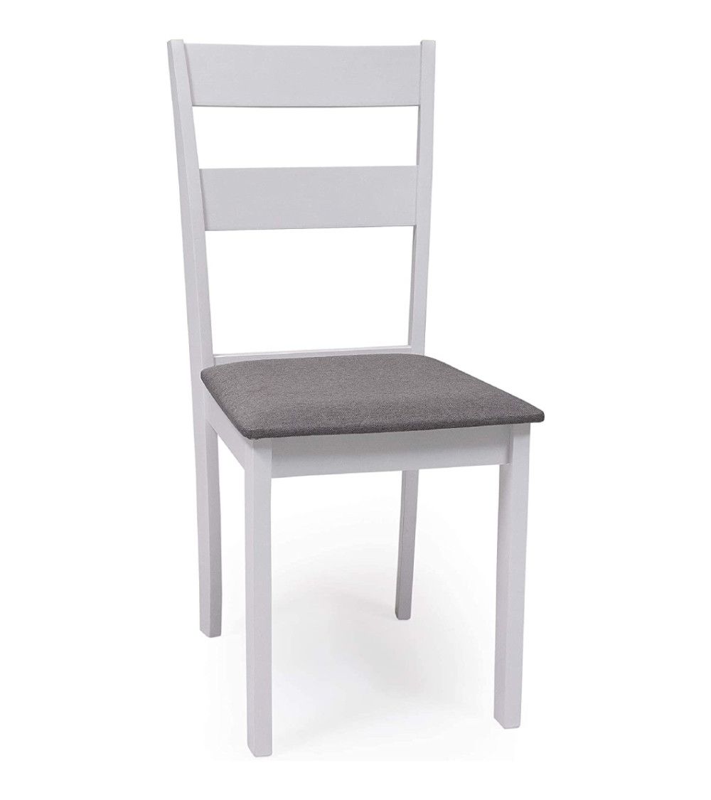 Pack 2 sillas blancas de cocina o comedor Seattle