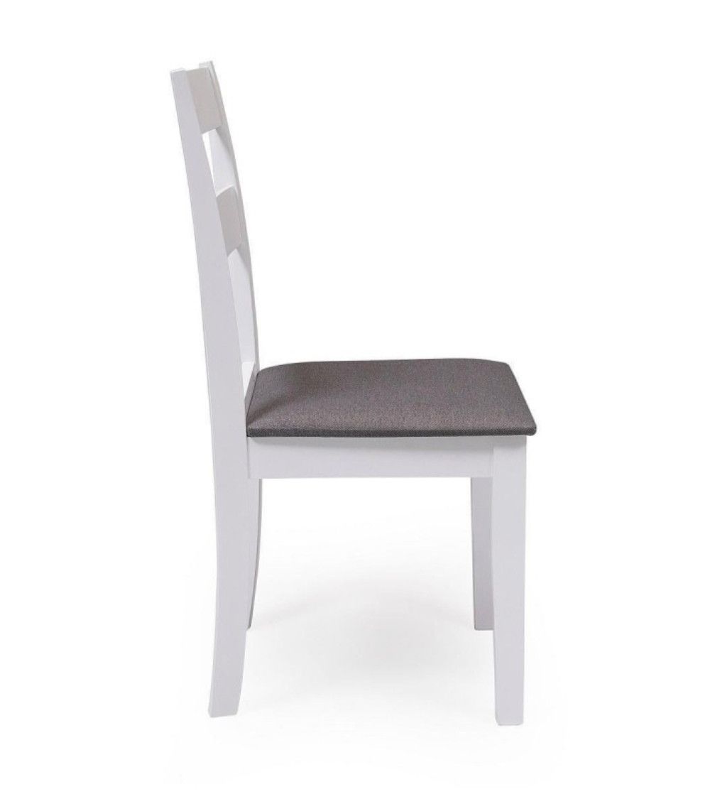 Pack 2 sillas blancas de cocina o comedor Seattle