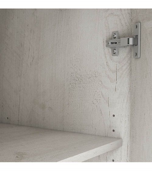 Mueble TV 120 cm KAREN rústico moderno