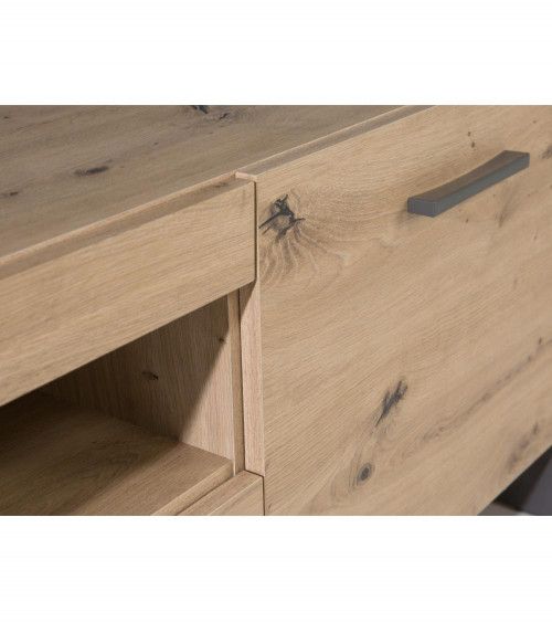 Mueble de TV de estilo industrial FRANK