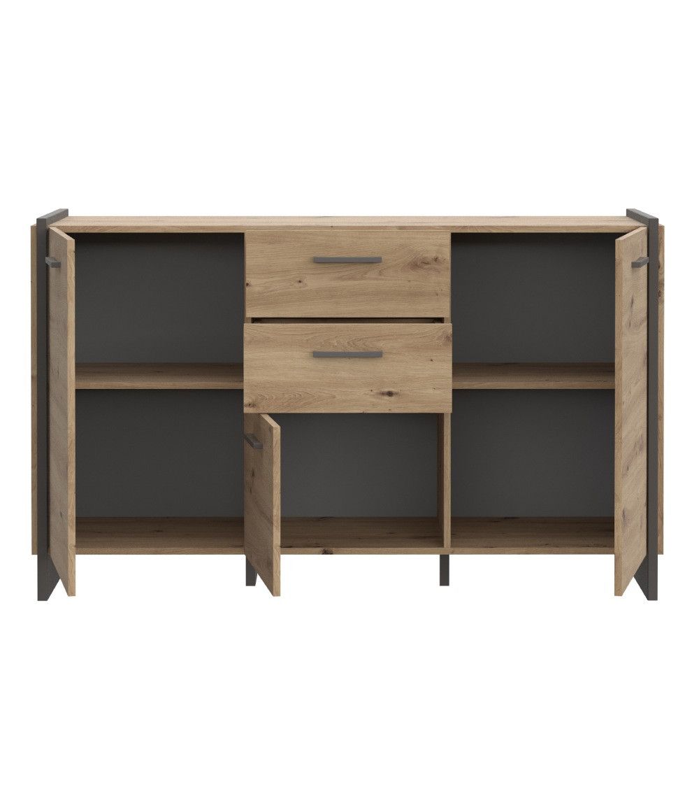 Mueble aparador estilo industrial FRANK