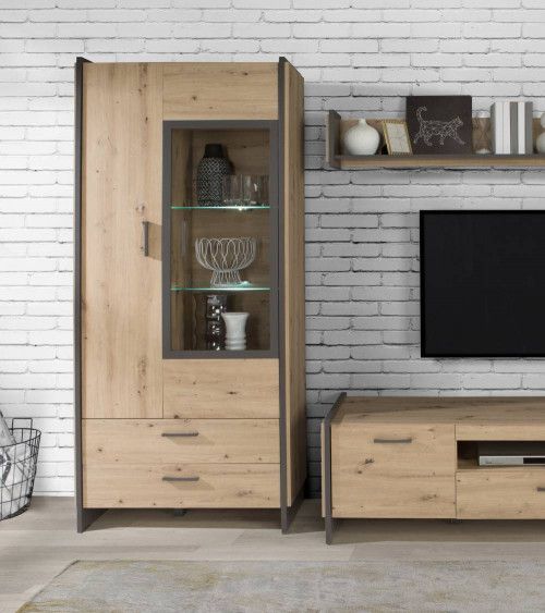 Vitrina alta industrial FRANK