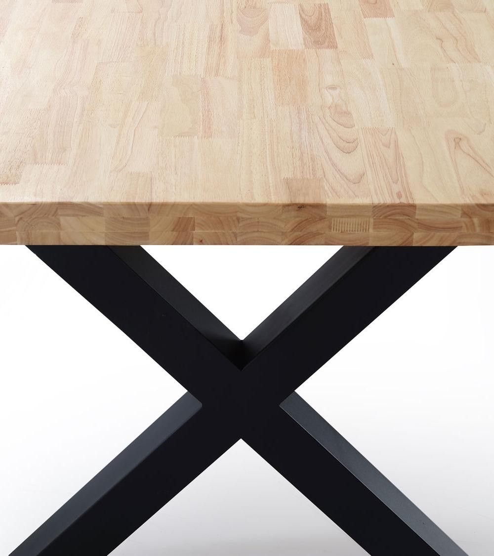 Mesa de comedor industrial DAREK pata X