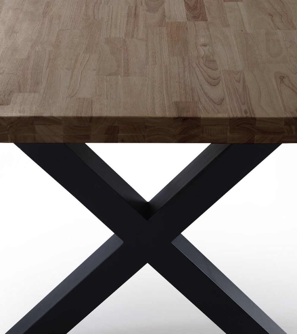 Mesa de comedor industrial DAREK pata X