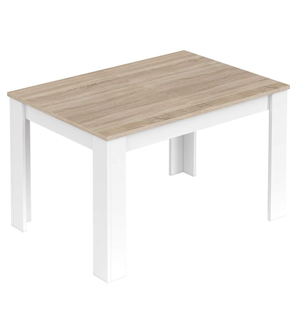 Mesa comedor extensible 140x90 cm KATIA